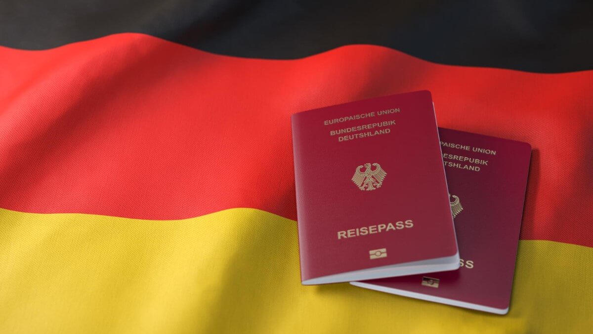 Buy German Passport Online | Fast & Secure