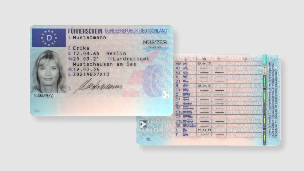 Buy german document online