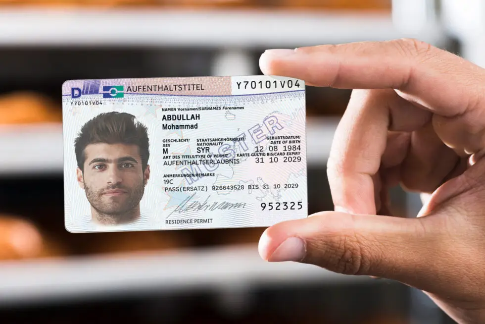 BUY AUTHENTIC GERMAN RESIDENCE PERMIT